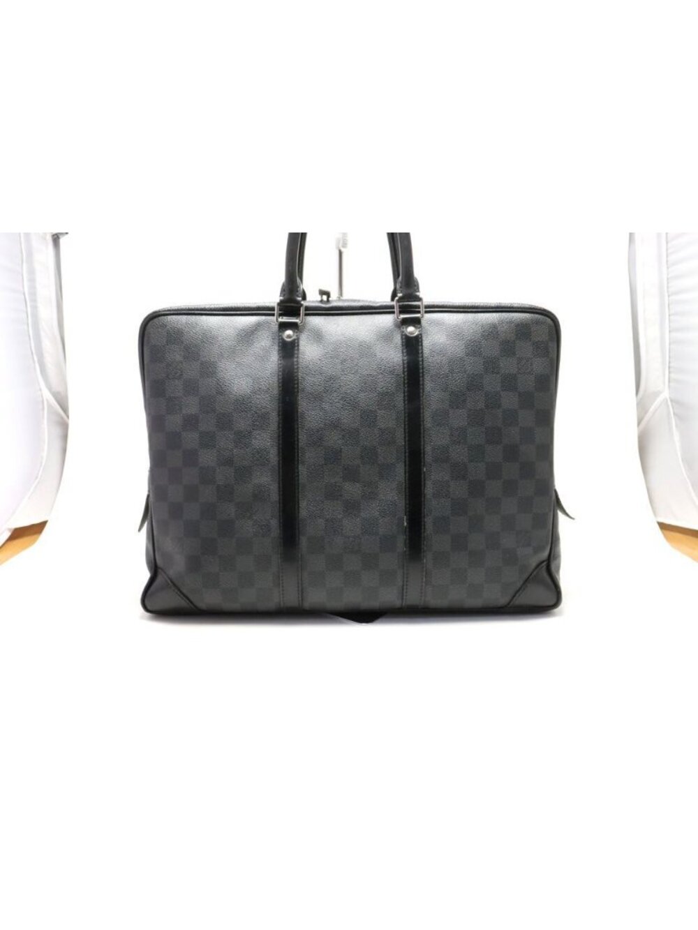 Louis Vuitton Damier Graphite Pdv Leather Business Briefcase - Picture 2 of 9